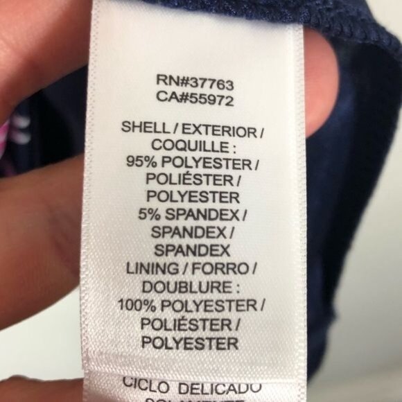 Laundry Shelli Segal Geometric Shift Dress Rose Inkblot Medium NWT Stretch Knit - Picture 7 of 8